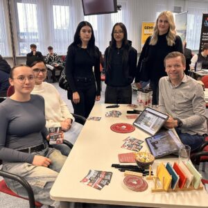 Lehrlingscasting der WKO Oberwart – Binder Feuer und Keramik stellt Lehrberufe Hafner und Fliesenleger vor