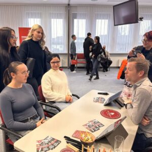 Lehrlingscasting der WKO Oberwart – Binder Feuer und Keramik stellt Lehrberufe Hafner und Fliesenleger vor