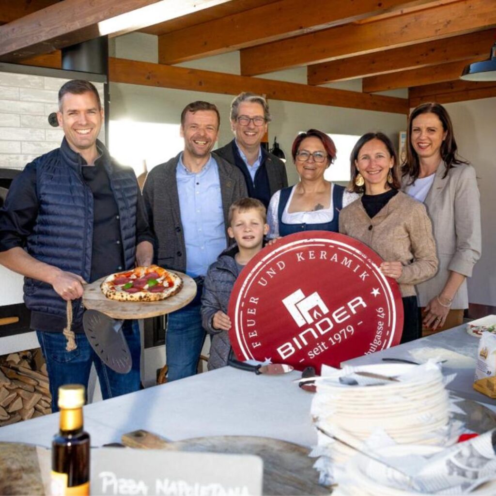 Tag des Kachelofens bei Binder Feuer und Keramik in Markt Allhau &ndash; Hausmesse mit Kachel&ouml;fen, Pizzaofen und Schauraum