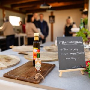 Tag des Kachelofens bei Binder Feuer und Keramik in Markt Allhau – Hausmesse mit Kachelöfen, Pizzaofen und Schauraum