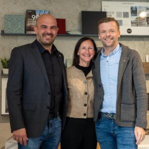 Tag des Kachelofens bei Binder Feuer und Keramik in Markt Allhau – Hausmesse mit Kachelöfen, Pizzaofen und Schauraum