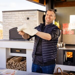 Tag des Kachelofens bei Binder Feuer und Keramik in Markt Allhau – Hausmesse mit Kachelöfen, Pizzaofen und Schauraum